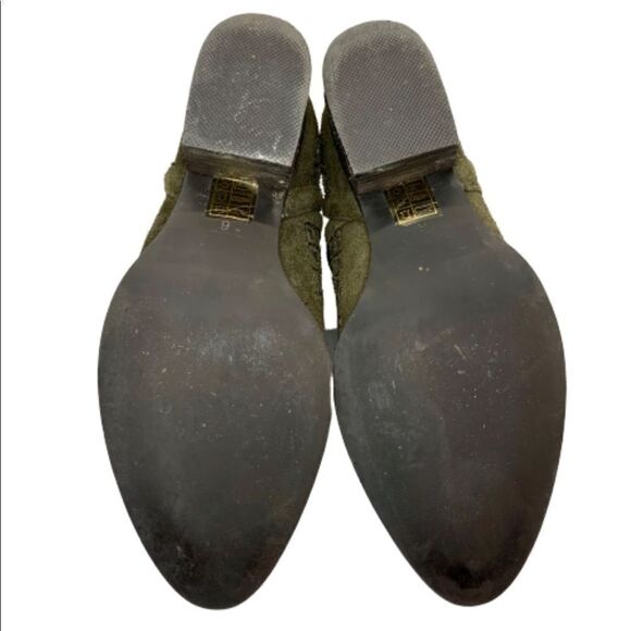 Jeffrey Campbell Taggart suede bootie - Picture 7 of 7